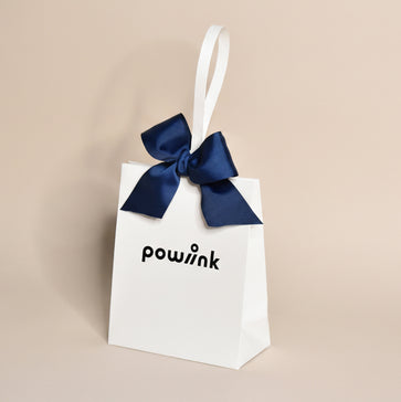 リボン付きショッパー