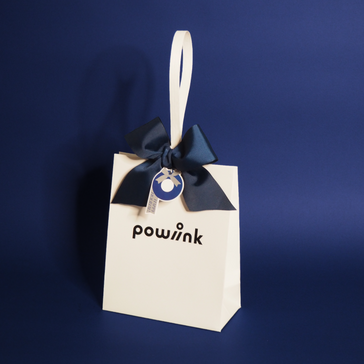 リボン付きショッパー