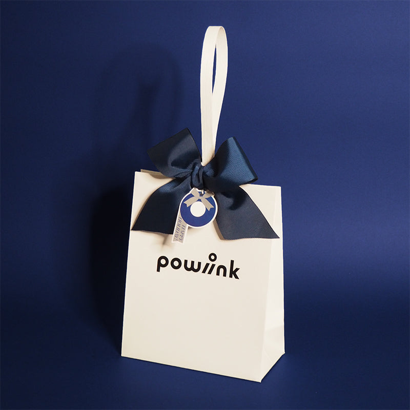 リボン付きショッパー